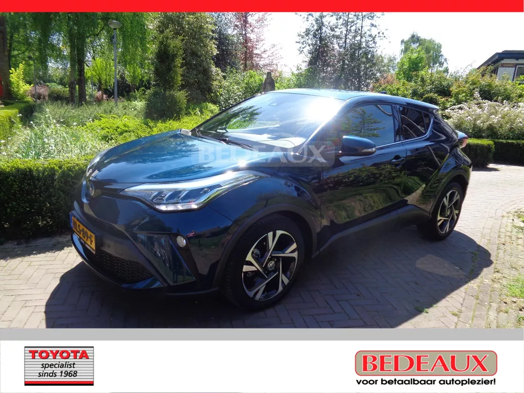 TOYOTA C-Hr 1.8 Hybrid 122pk CVT Team edition met trekhaak!