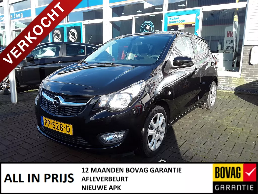 OPEL Karl 1.0 ecoFLEX 75pk Edition Ml/15''/PDC