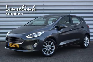 Ford Fiesta 1.0 EcoBoost 100PK Titanium | Dealeronderhouden | Carplay | Cruise Control | Climate Control | LED dagrijverl. | Incl. BOVAG garantie, beurt, APK etc.