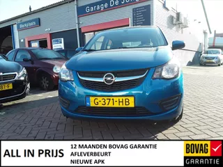 OPEL Karl 1.0 Start/Stop 75pk 120 Jaar Edition