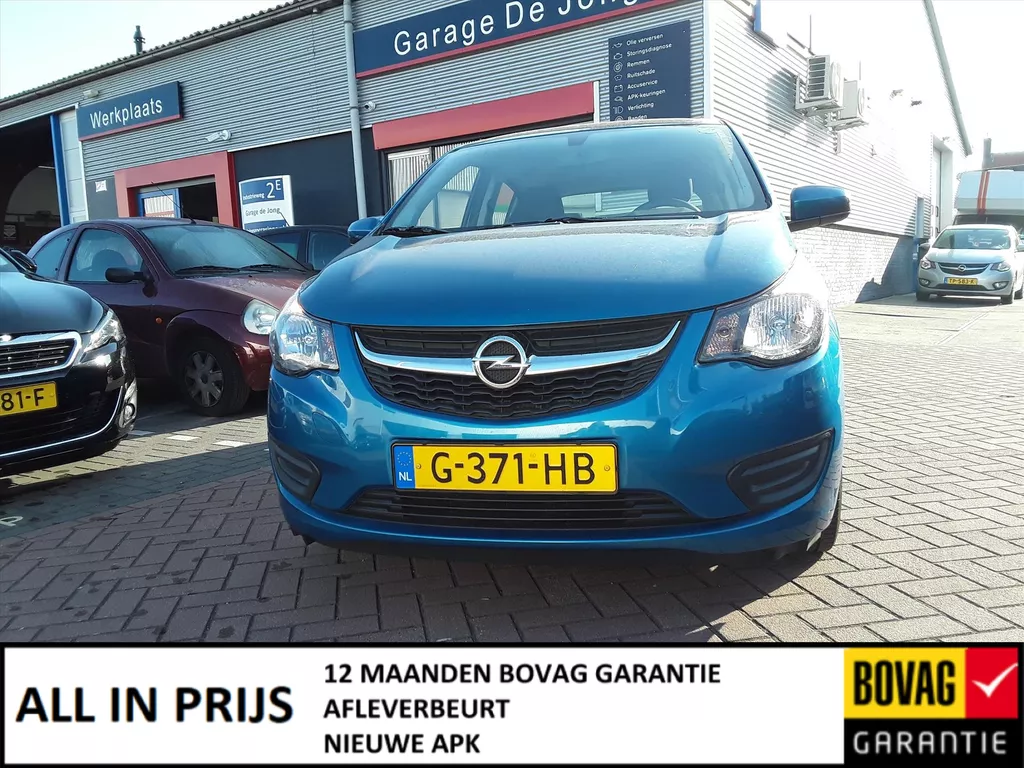 OPEL Karl 1.0 Start/Stop 75pk 120 Jaar Edition
