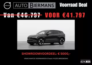 Volvo Ex30 Single Motor Extended Range Plus | DIRECT LEVERBAAR | Onyx Black | Getinte ramen
