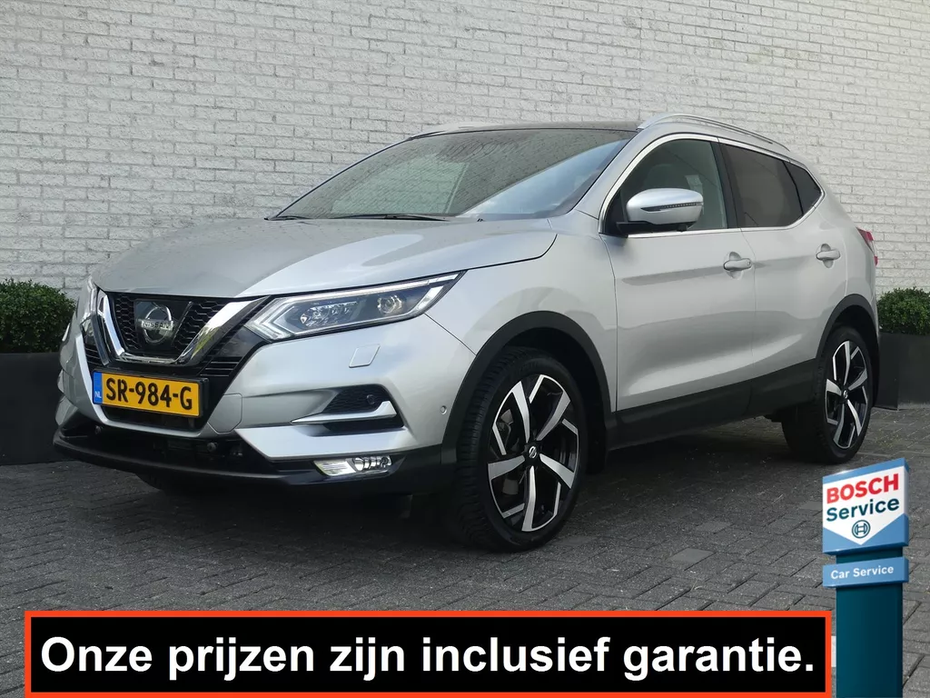 Nissan Qashqai 1.2 TEKNA+ LEDER/PANO-DAK/TREKHAAK/CAMERA/