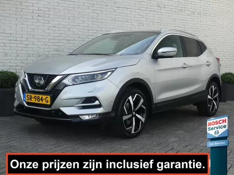 Nissan Qashqai 1.2 TEKNA+ LEDER/PANO-DAK/TREKHAAK/CAMERA/