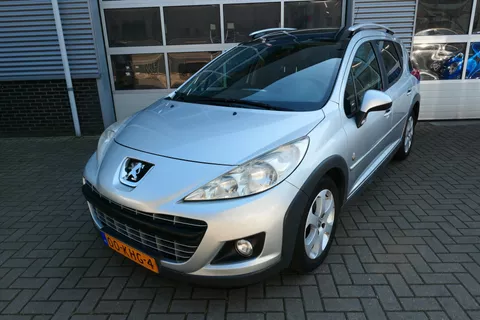 PEUGEOT 207 1.6 VTi 16V 120pk outdoor (Trekhaak)
