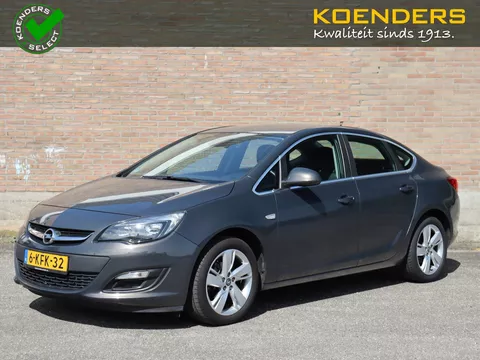 OPEL Astra 1.4 Turbo Start/Stop 140pk Design Edition
