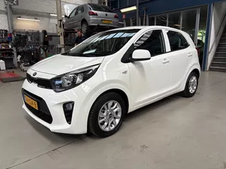 KIA Picanto 1.0 CVVT 66 PK 5D ComfortPlusLine Navigator| Apple carplay / Android auto | Navigatie | Camera | Lm velgen | All season banden | NAP | Rijklaar prijs!