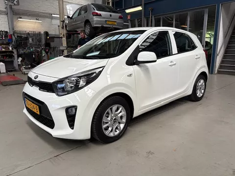 KIA Picanto 1.0 CVVT 66 PK 5D ComfortPlusLine Navigator| Apple carplay / Android auto | Navigatie | Camera | Lm velgen | All season banden | NAP | Rijklaar prijs!