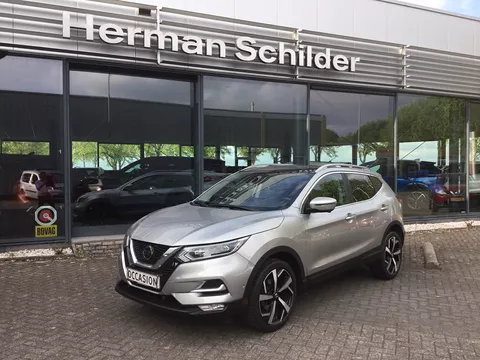 NISSAN Qashqai 1.2 115pk Dig-T Tekna+Glass Roof *rijklaarprijs*