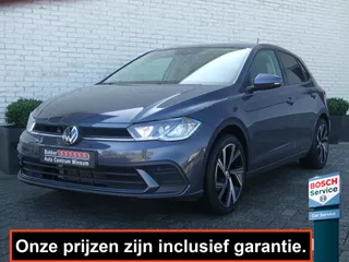 Volkswagen Polo 1.0 TSI EDITION 95PK NAVI*/CLIMATE/ADAP.CRUISE/LMV17''/STOELVERW.
