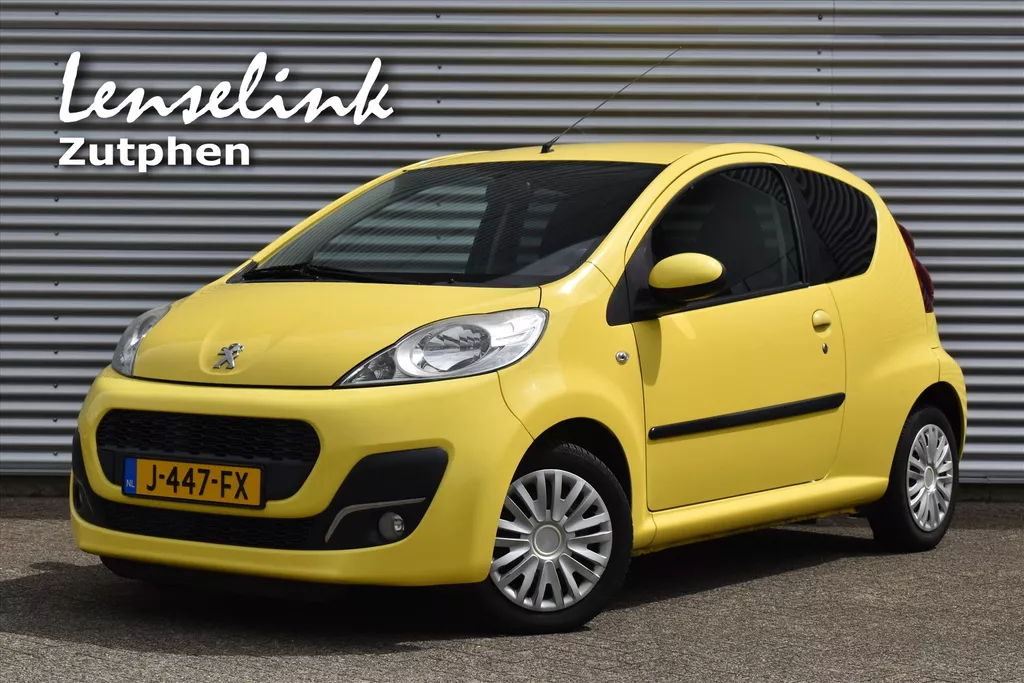 Peugeot 107 1.0 12V E-VTI 68PK | Airco | Elek. ramen | Reservewiel | *meeneemprijs*