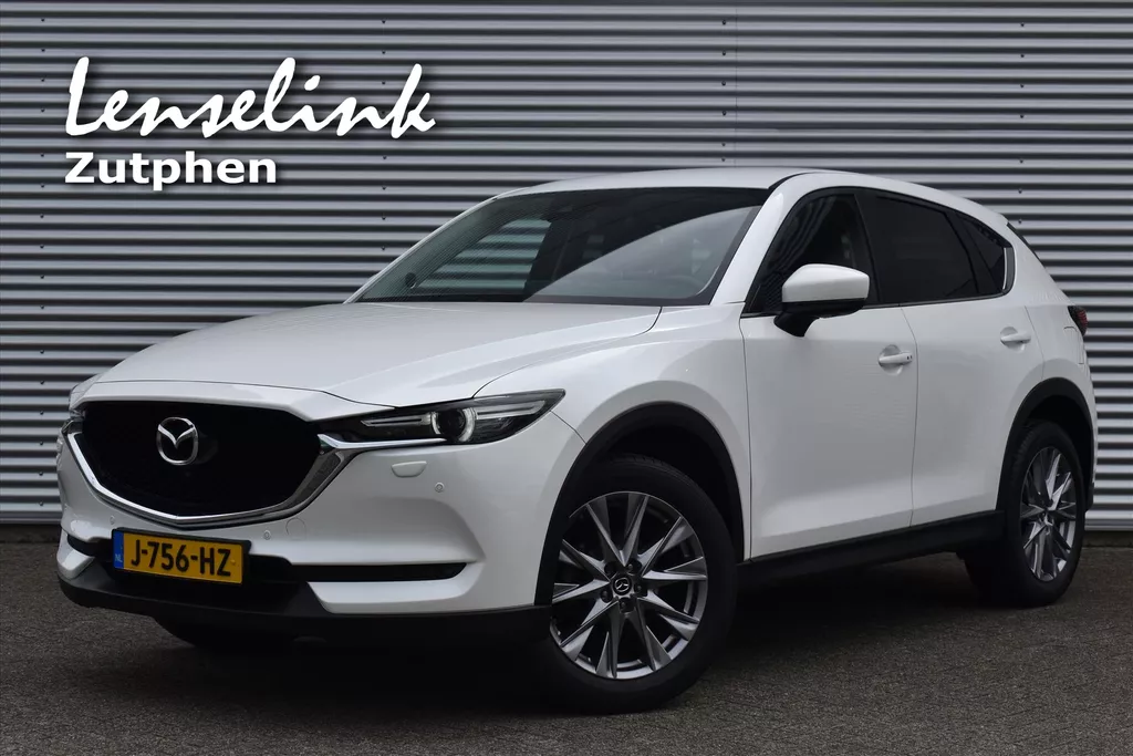Mazda Cx-5 2.0 SKYACTIV-G 165pk 2WD Style Selected | Trekhaak | 100% Dealerond. | NL auto | Carplay | Leer | Camera | Navigatie | Incl. BOVAG garantie