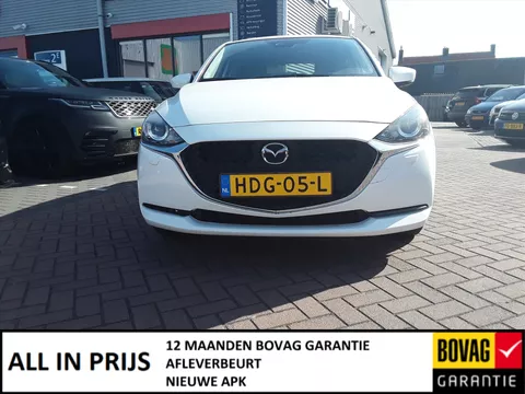 MAZDA 2 1.5 SKYACTIV-G 90PK