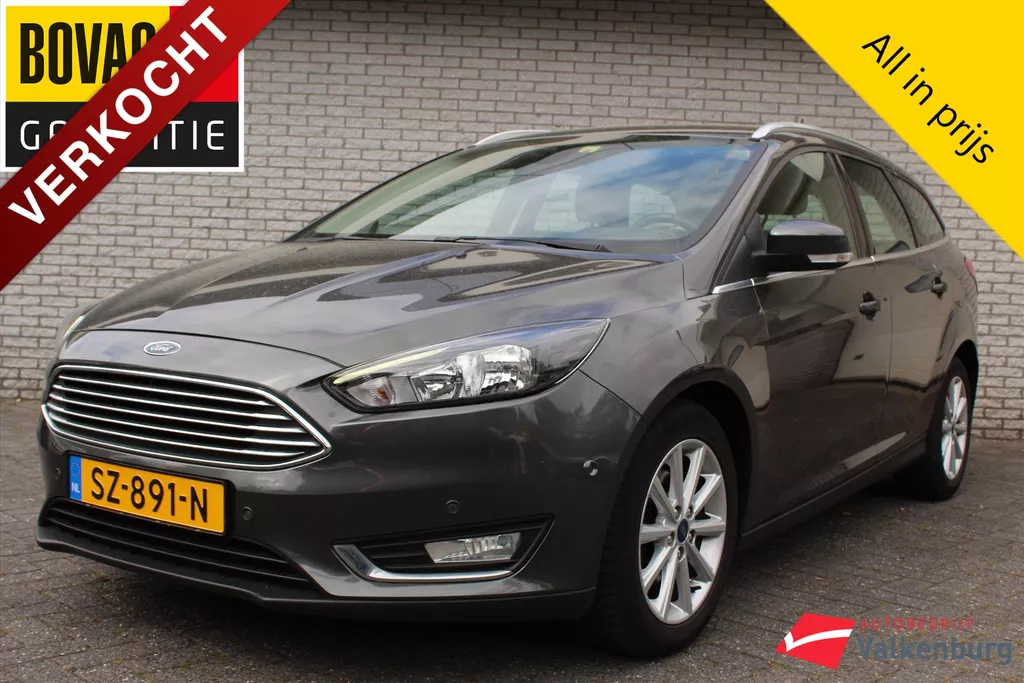 FORD Focus 1.0 EcoBoost 100pk Titanium