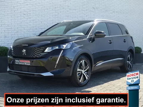 Peugeot 5008 GT-LINE 1.2 130PK AUTOMAAT 7-PERSOONS ADAP.CRUISE/NAVI/CAMERA/STOELVERW.