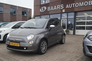 FIAT 500C TWIN AIR 85 CABRIO Lounge automaat