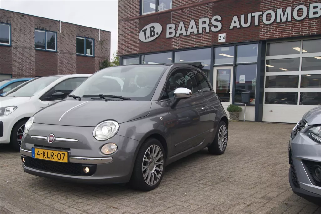 FIAT 500C TWIN AIR 85 CABRIO Lounge automaat