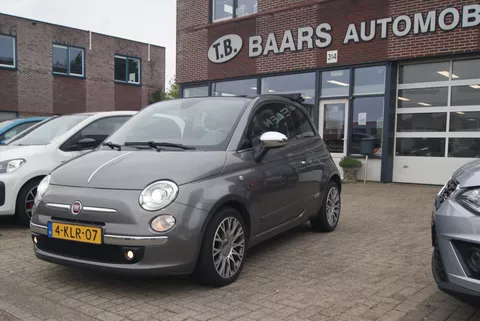 FIAT 500C TWIN AIR 85 CABRIO Lounge automaat