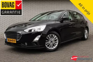 FORD Focus 1.0 EcoBoost 125pk Active Business | Stoelverwarming | Cruise | Keyless | Climatronic | LED | LMV 16'' | Voorruitverwarming