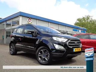 FORD Ecosport 1.0 125pk Titanium Navi Clima Cruise NW Riem Stoel stuur verw.