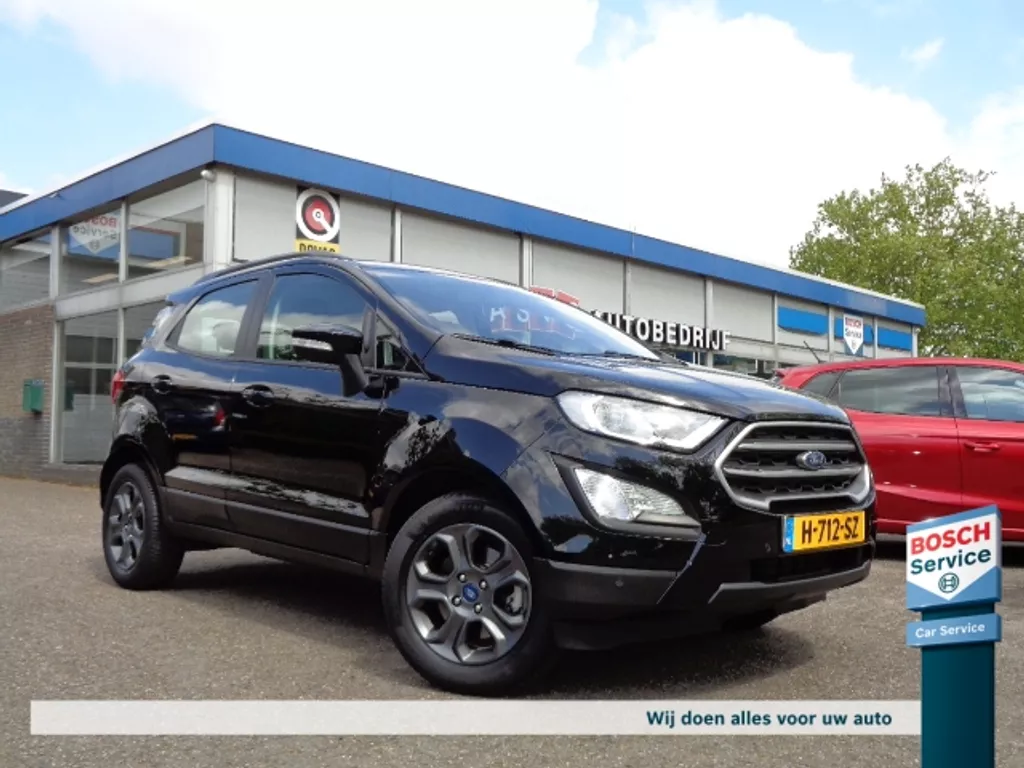 FORD Ecosport 1.0 125pk Titanium Navi Clima Cruise NW Riem Stoel stuur verw.