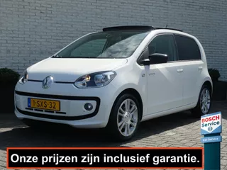 Volkswagen Up! HIGH UP GROOVE! 60PK 5DRS PANO.DAK/CRUISE/PDC/AIRCO/LM-VELGEN