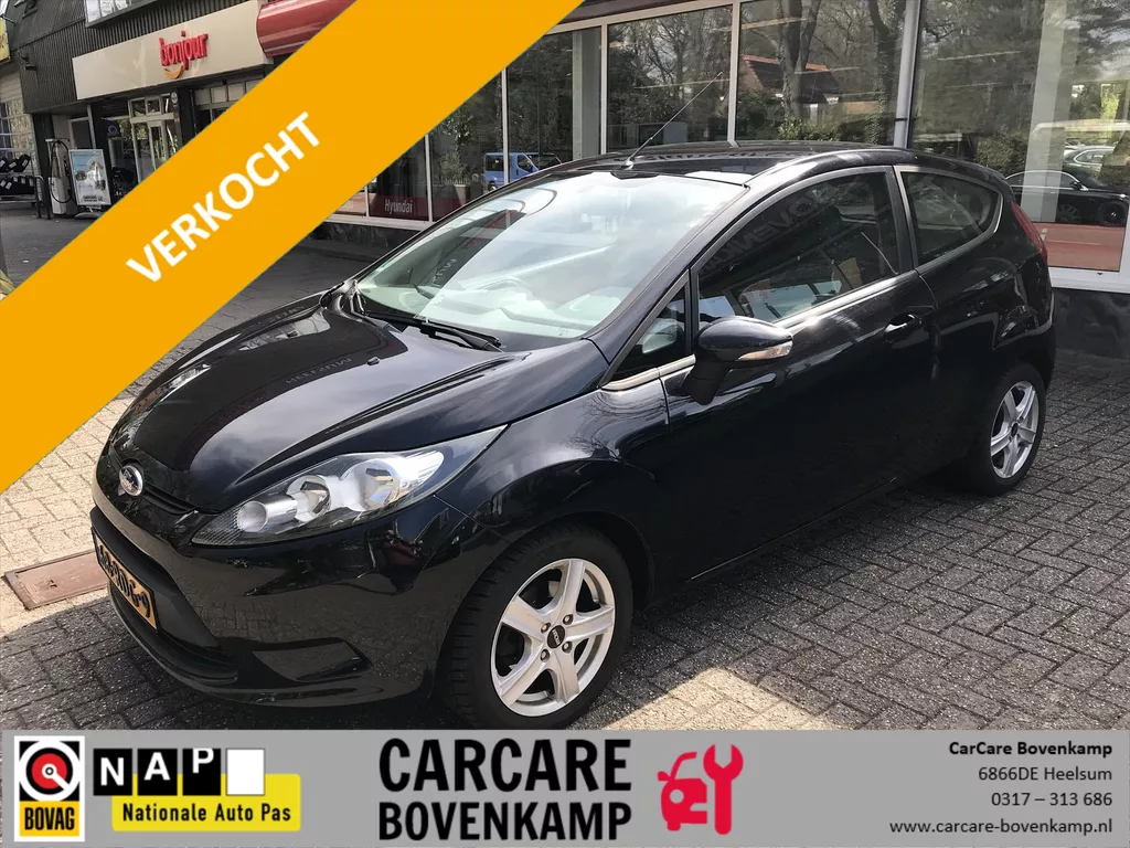 FORD Fiesta 1.25 60pk 3D Limited