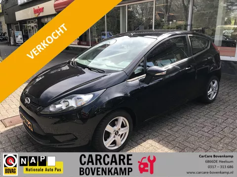 FORD Fiesta 1.25 60pk 3D Limited