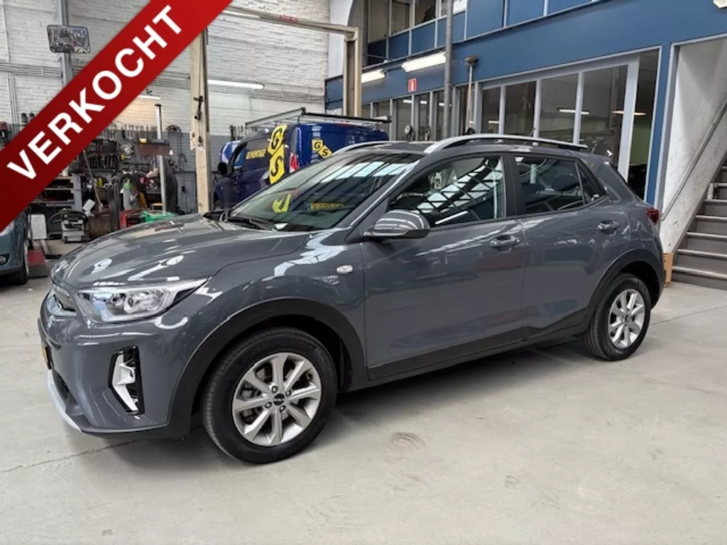 KIA Stonic 1.0 T-GDi 100pk DynamicLine | Apple carplay / Android auto | Camera | Pdc | Airco | NAP | Rijklaar prijs!