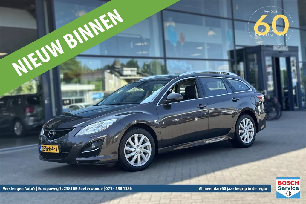 Mazda 6 2.0 155pk Automaat TS