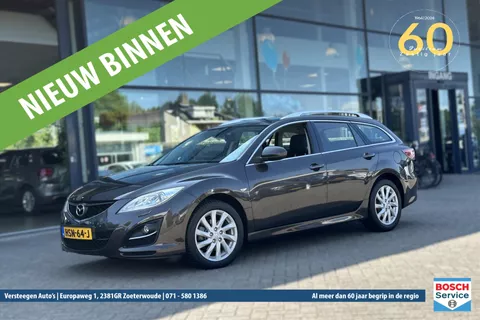 Mazda 6 2.0 155pk Automaat TS