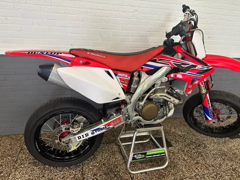 Honda Honda CRF 450 2008 Supermotard