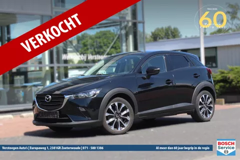 Mazda Cx-3 2.0 SKYACTIV-G 121pk Luxury
