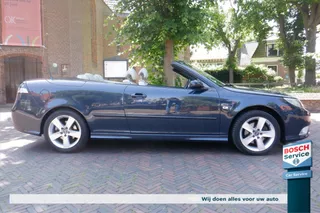 Saab 9-3 1.8T CABRIO VECTOR - 117.000 KM
