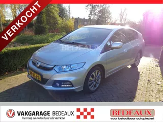 HONDA Insight 1.3 i-VTEC 98pk CVT Exclusive , bij Vakgarage® met 12 maanden Bovag garantie .