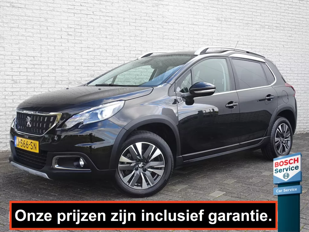 Peugeot 2008 ALLURE 1.2 110PK AUTOMAAT NAVI/CAMERA/CLIMATE/CRUISE/PDC