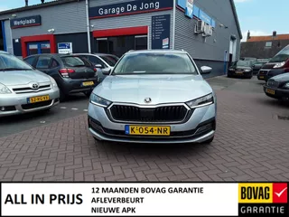 SKODA Octavia Combi 1.0 TSI 110pk Business Edition Plus