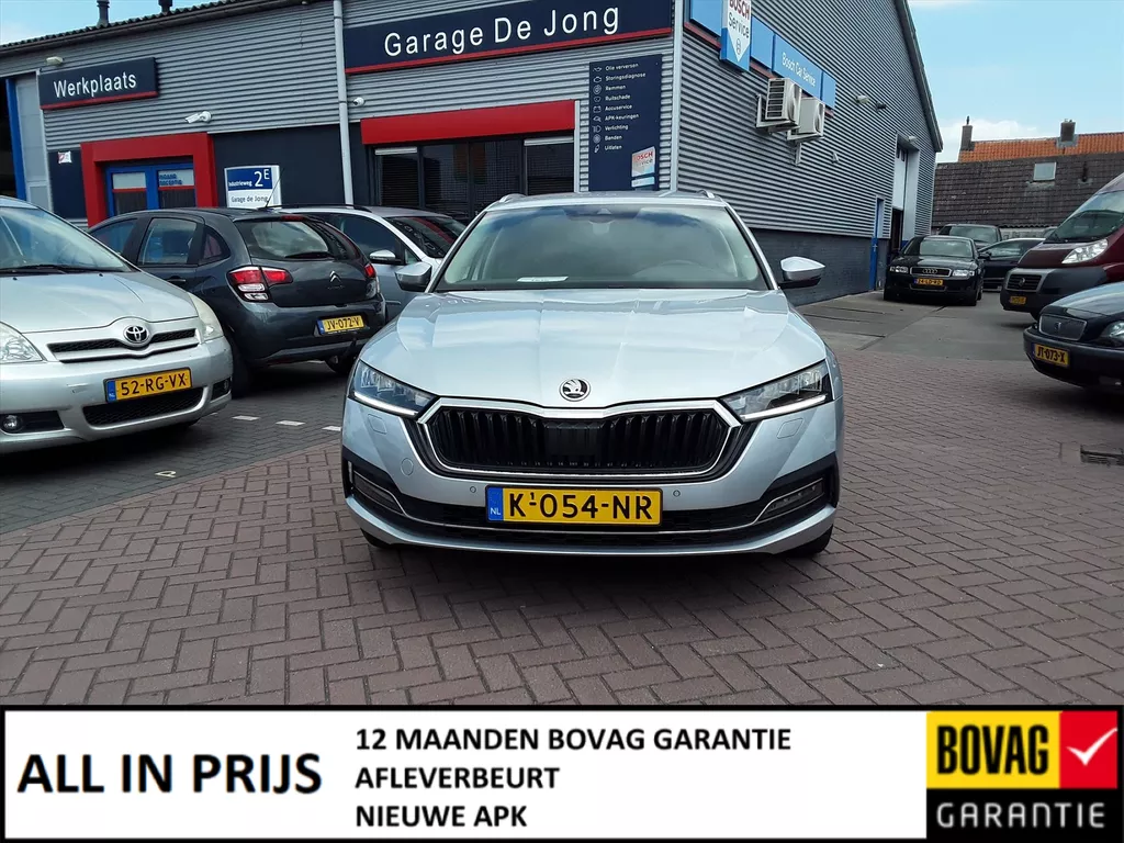 SKODA Octavia Combi 1.0 TSI 110pk Business Edition Plus