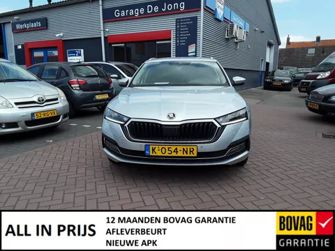SKODA Octavia Combi 1.0 TSI 110pk Business Edition Plus