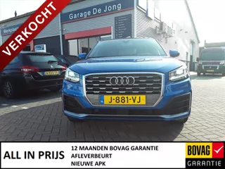 AUDI Q2 35 TFSI 150pk S tronic S Edition