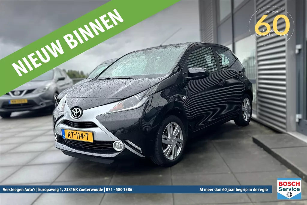 TOYOTA Aygo 1.0 VVT-i 69pk 5D x-clusiv