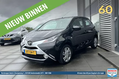 TOYOTA Aygo 1.0 VVT-i 69pk 5D x-clusiv