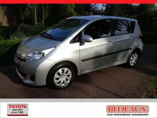 TOYOTA Verso-S 1.3 VVT-I MULTIDRIVE CVT Aspiration Cruisecontrole bij Toyota specialist sinds 1968
