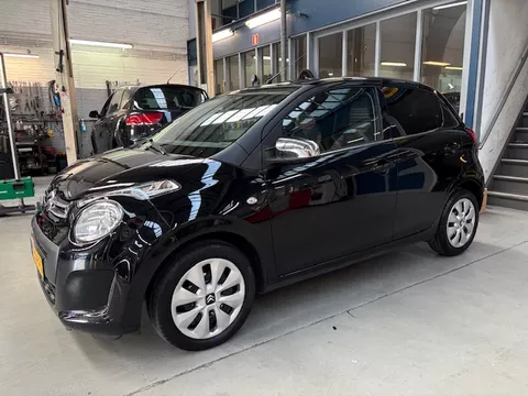 CITROEN C1 1.0 VTi 72PK 5D Feel | Apple carplay / Android auto | Bluetooth | Camera | Chroom spiegelkappen + pook | Airco | Led | NAP | Rijklaar prijs!