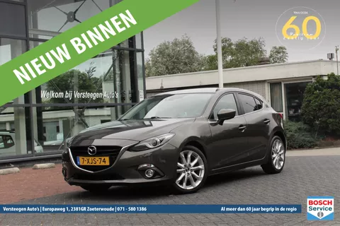 MAZDA 3 Hatchback Skyactive-G 120 pk GT-M