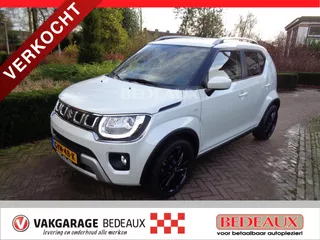 SUZUKI Ignis 1.2 Smart Hybrid 83pk CVT Select bij Vakgarage®