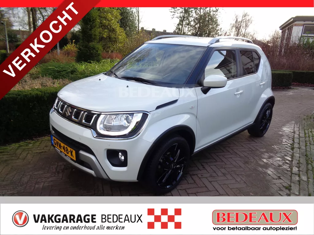 SUZUKI Ignis 1.2 Smart Hybrid 83pk CVT Select bij Vakgarage®