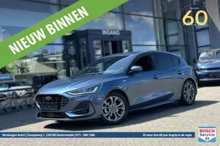 Ford Focus 1.0 EcoBoost Hybrid 125pk ST-Line X