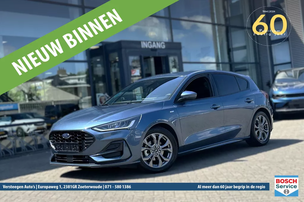 Ford Focus 1.0 EcoBoost Hybrid 125pk ST-Line X