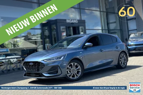 Ford Focus 1.0 EcoBoost Hybrid 125pk ST-Line X